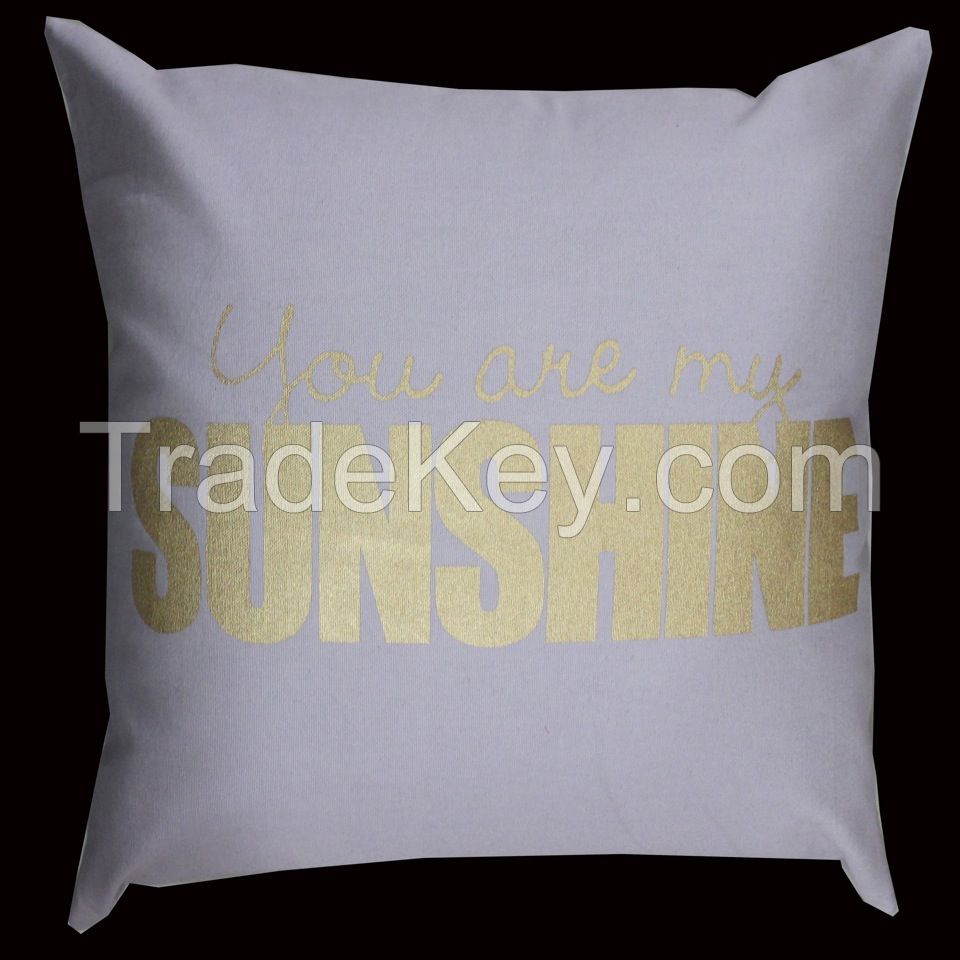 100% Cotton Cushion Covers