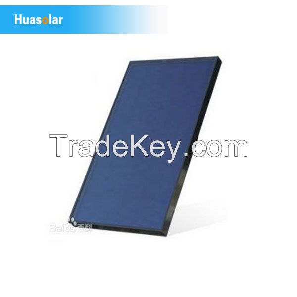 china manufacturer of flat panel solar collector