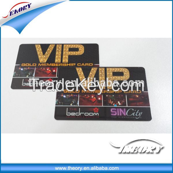 VIP loyalty card promotion gift card