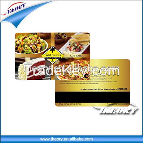 Membership prepaid card magnetic strip card