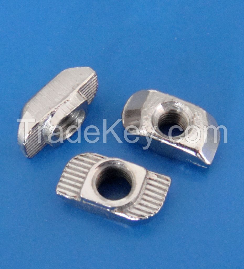 T Slot Hammer Head Nut For45 Series Aluminum Profile