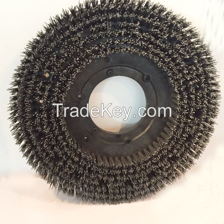 12inch to 21inch nylon Grit rotary scrub brushes