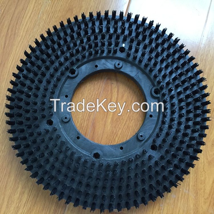12inch to 21inch Floor scrubbing rotary brushes