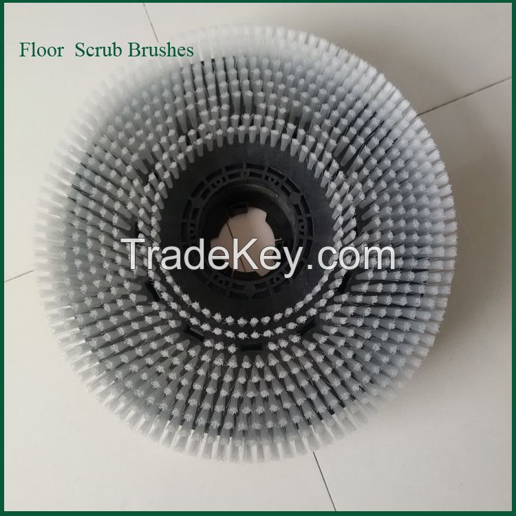 Floor rotary cleaning disc brushes