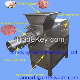 CHicken meat cutting machine