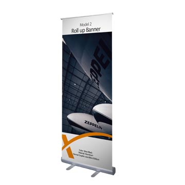 &#12304; Roll up Banner – Model 2  &#12305;  Expo - 102