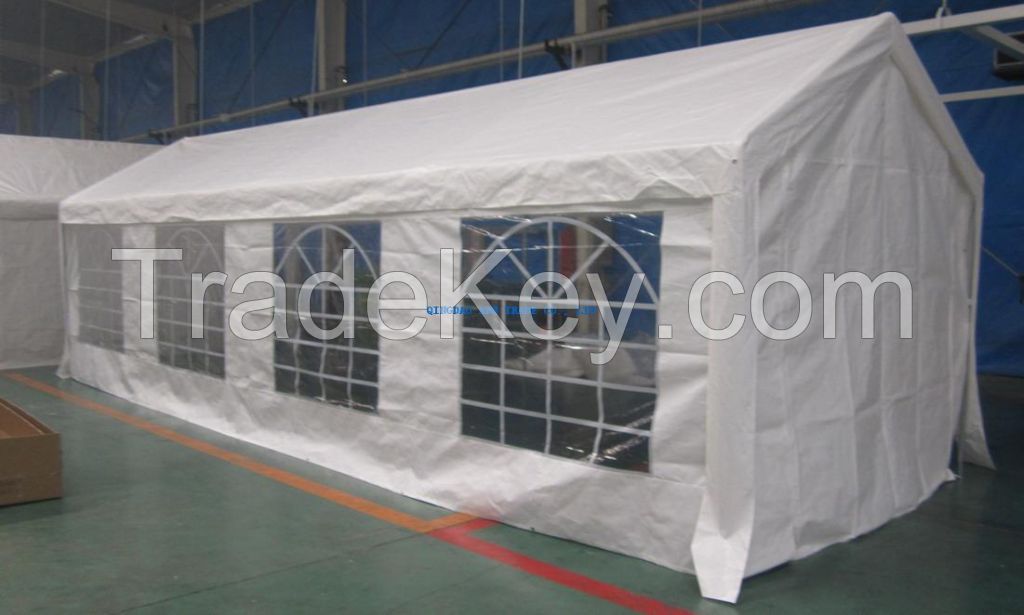 High Peak MarqueeÂ PartyÂ TentÂ withÂ LiningsÂ forÂ WeddingÂ PartyÂ Events