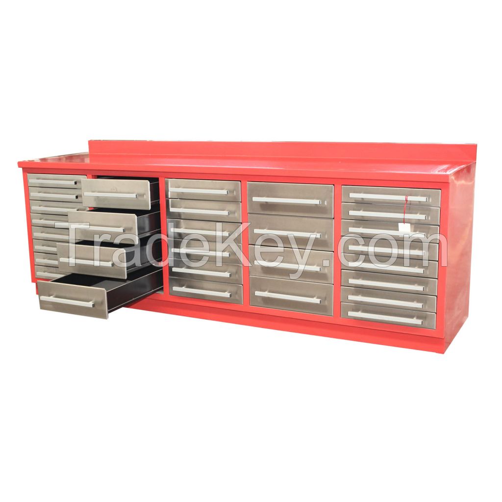 ManufactureÂ heavyÂ dutyÂ steelÂ workshopÂ benchÂ withÂ drawer