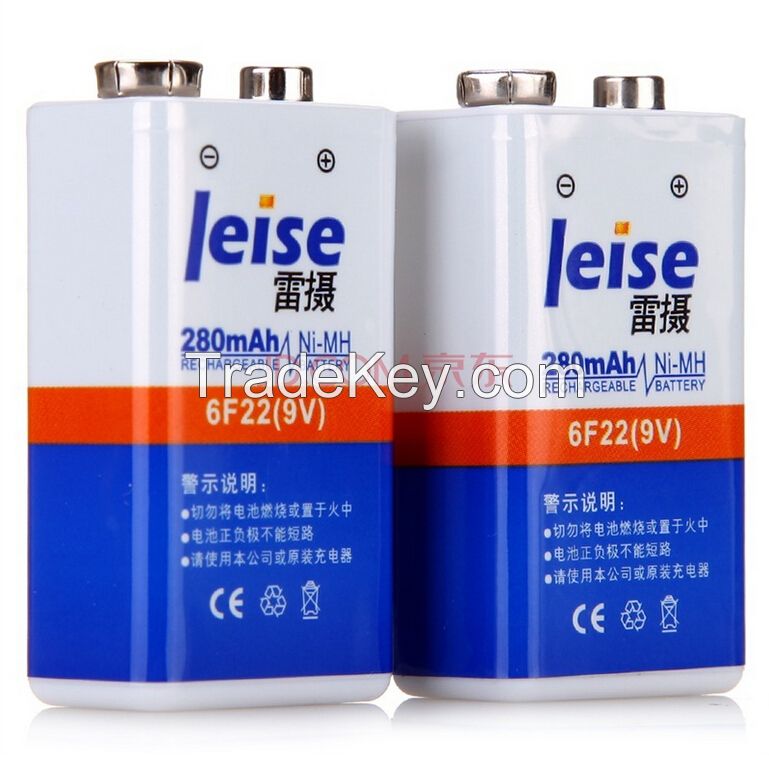 LEISE 9V 280mAh NI-MH Rechargeable battery for Baby Toy car