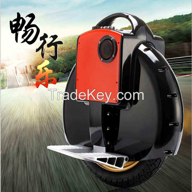solowheel scooter Bluetooth music electric hoverboard Monocycle Single wheel Self Balancing Portable unicycle personal transporter free shi