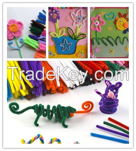 6mm assorted craft DIY Crafts Creative chenille stems