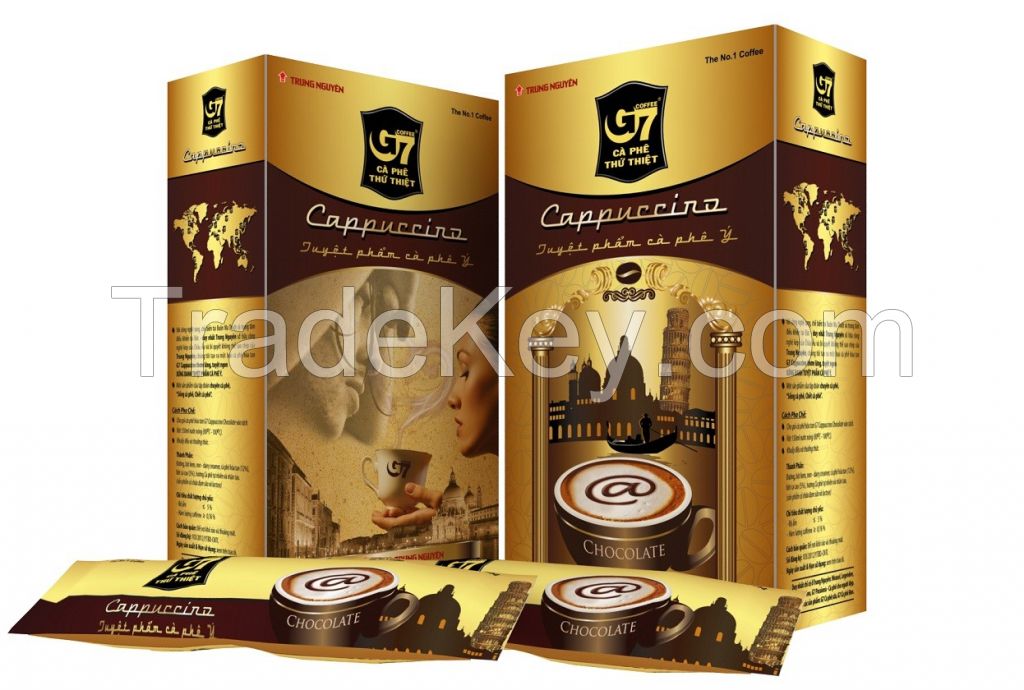 G7 cappucino instant coffee