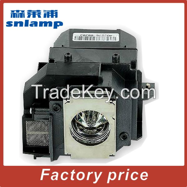 Projector Lamp Elplp58 / V13H010L58 with Holer For Ex3200 Ex5200 Ex7200 Powerlite 1220 Powerlite 1260 Powerlite S9 Vs-200