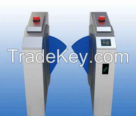 Flap barrier turnstile SH301