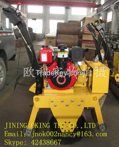 OK-700C Single wheel diesel road roller