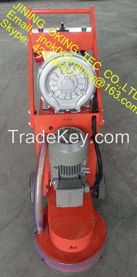 OK-380 Concrete Floor Grinding and Polishing Machine