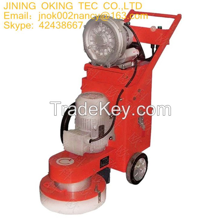 OK-380 Concrete Floor Grinding and Polishing Machine