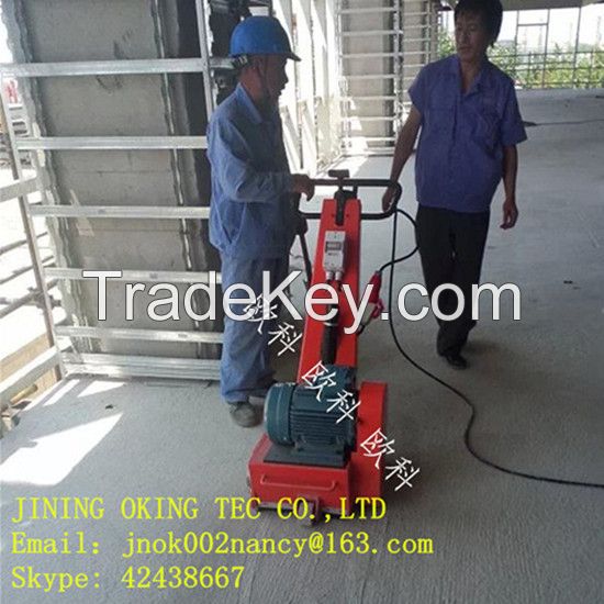 OK-250 Electric road scarifying and milling machine