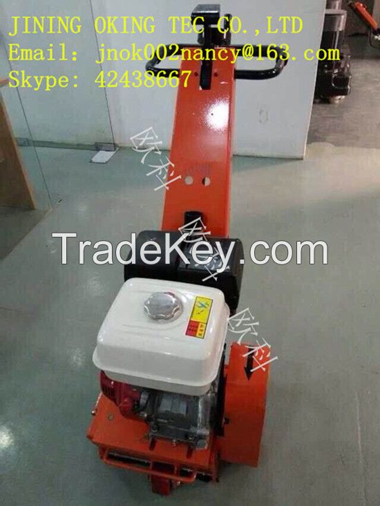 OK-250 Electric road scarifying and milling machine