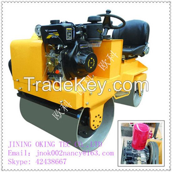 OK-850 Driving vibratory roller, Hydraulic drive system