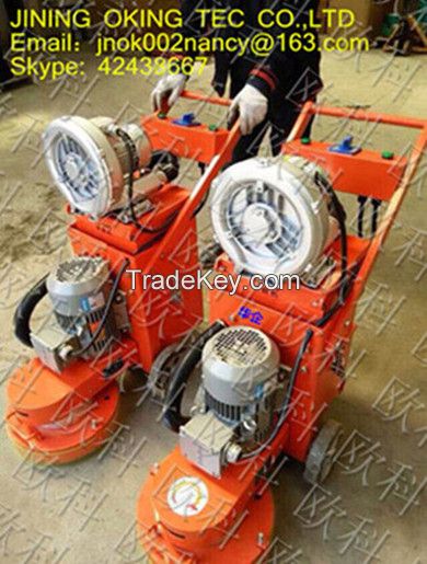 OK-380 Concrete Floor Grinding and Polishing Machine