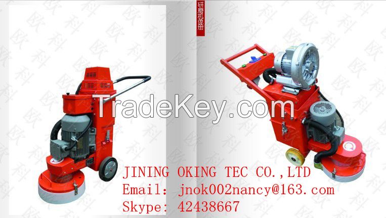 OK-300 Epoxy floor grinding machine with transformer
