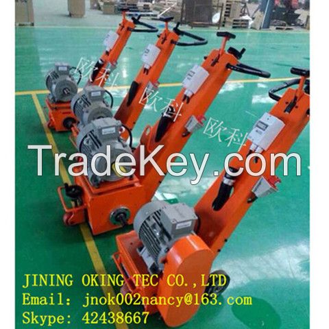 OK-250 Electric road scarifying and milling machine