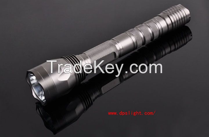 DipuSi new led outdoor flashlight rechargeable flashlight long-range 8