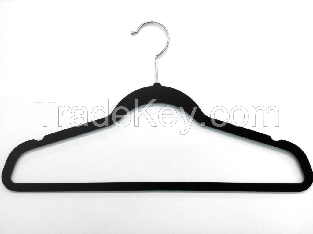velvet suit hanger