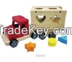 Shape Sorting Truck