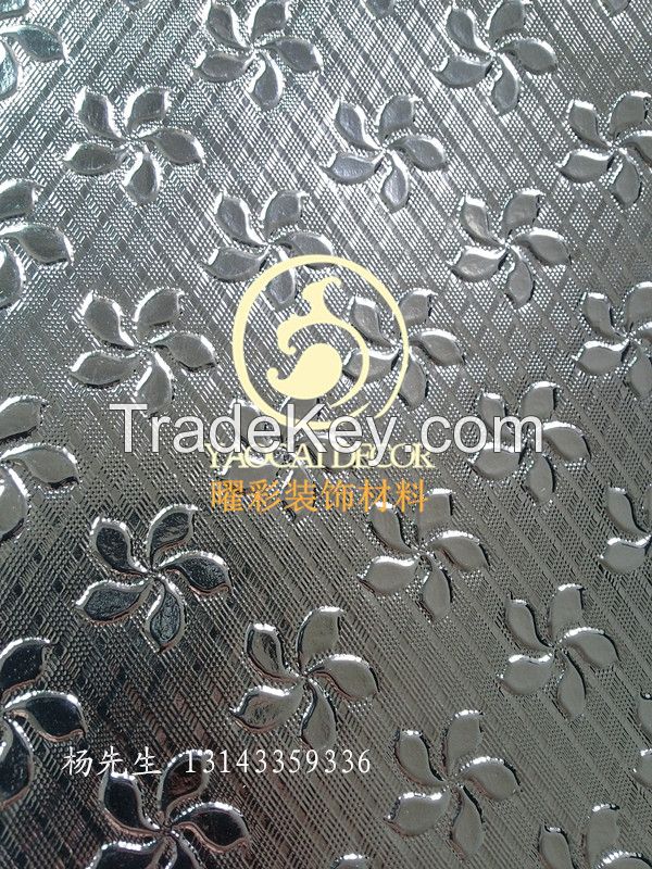 Metallic Embossed Sheet for MDF