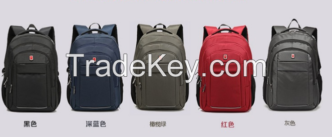 2015 newest 4 leaf clover computer bag travel bag business brief bag for men