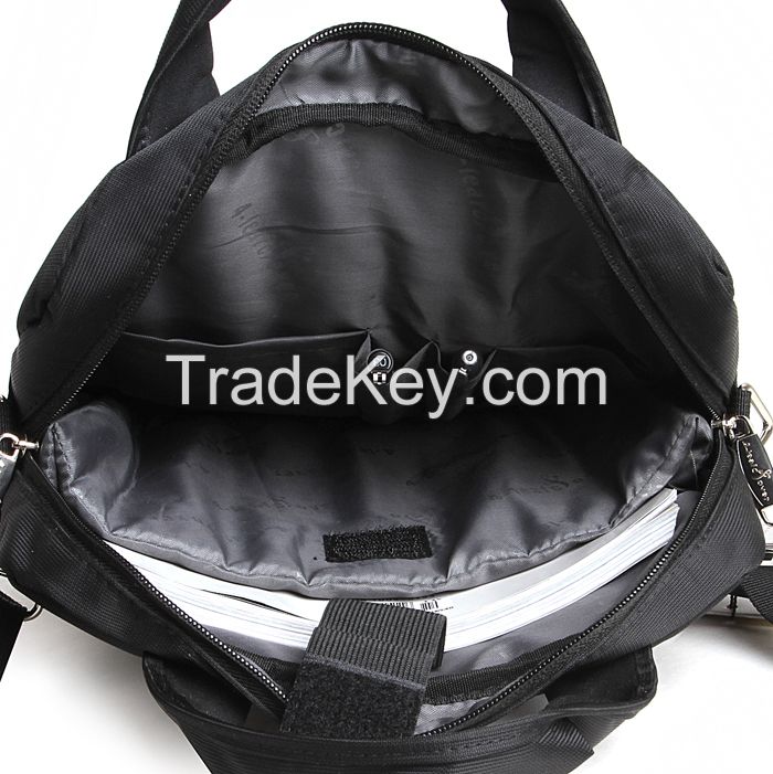 2015 China OEM best selling 15.6 inch laptop bags computer bag with strap