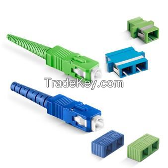 SC Series Fiber Optic Connector
