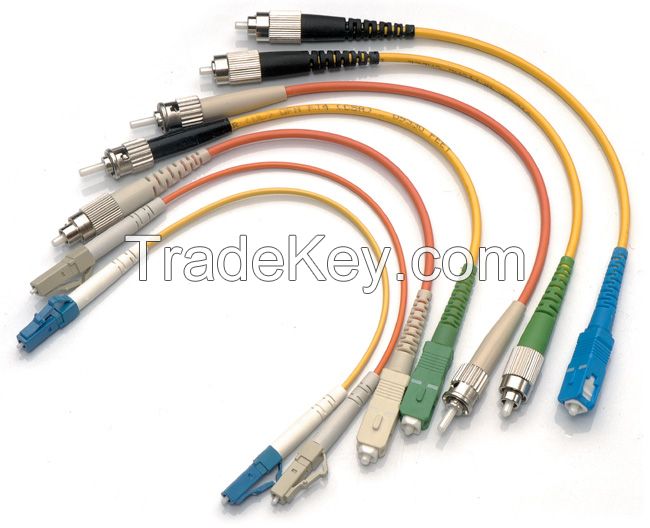 LC Customized Fiber Optic Patchcord