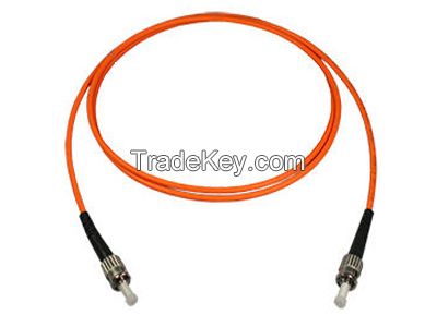 PVC Fiber Optic Patch Cable, Single Mode