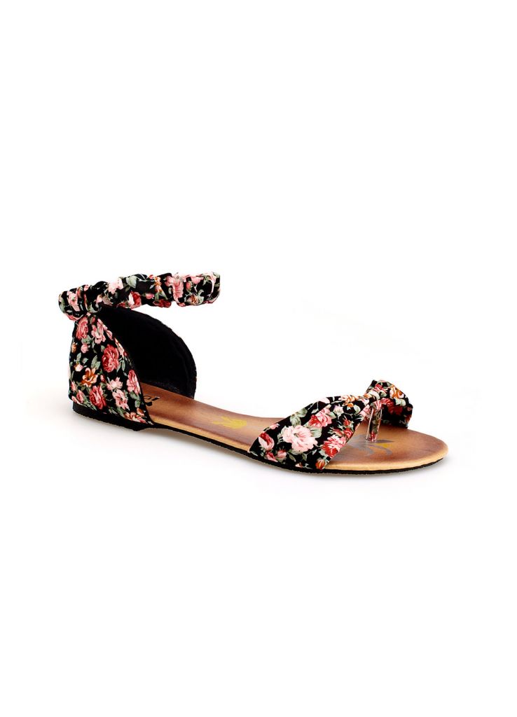 2015 Fashion Ladies Shoes Flat Fancy Women Party Dress Summer Floral Sandals G3530 