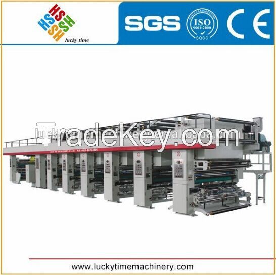 6 COLOR WIDE-WIDTH ROTOGRAVURE PRINTING MACHINE