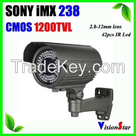 Security System CCTV Camera SONY IMX238 + AVS05P Super WDR CMOS 1200TV