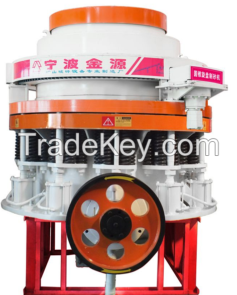 GT series rotary disk conical sand maker