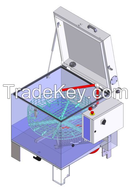 P small automatical mechanical parts washer