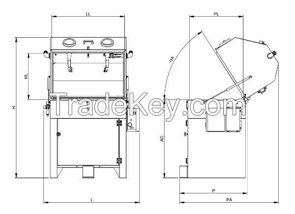 LAVAPEN50 small and medium sized mechanical parts