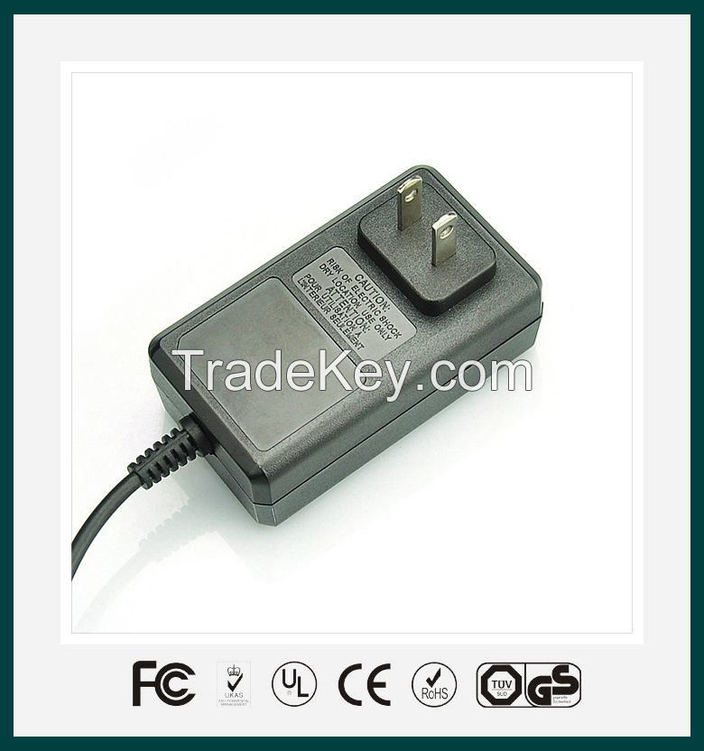 24V1.5A AC DC wall-mounted switching power adapter with quality warranty