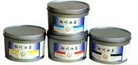 Glossy Quick Set Offset Printing Ink