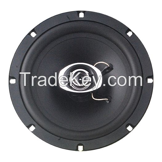 Taiwan PP cone 50W low price car coaxial speaker