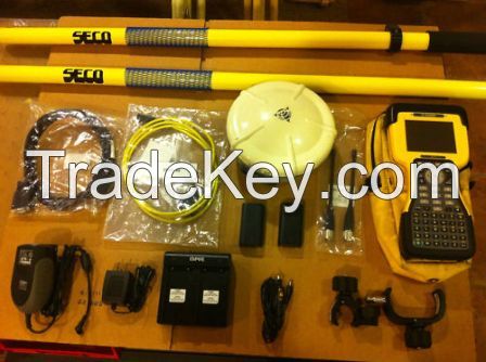 Trimble R8 Model 2 GPS RTK w/ TSC2 12.46 Survey Swft 