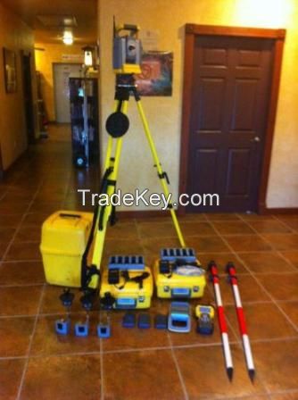 Trimble Robotic S6 2" DR300+w/Laserpointer TSC2 w/12.46