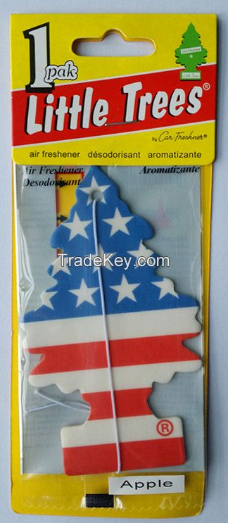 little tree paper air freshener for car