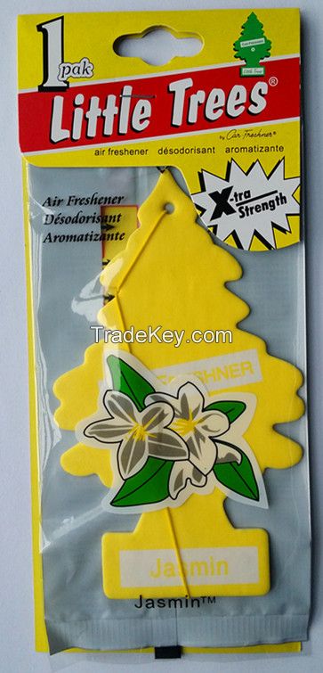 paper air freshener for car little trees