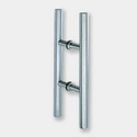 glass door pull handle